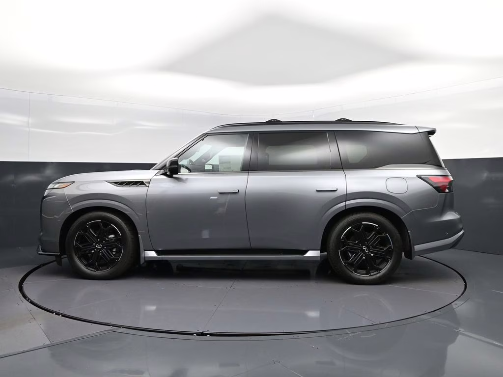 2026 Dynamic Metal/Black INFINITI QX80 SPORT 4X4 SUV