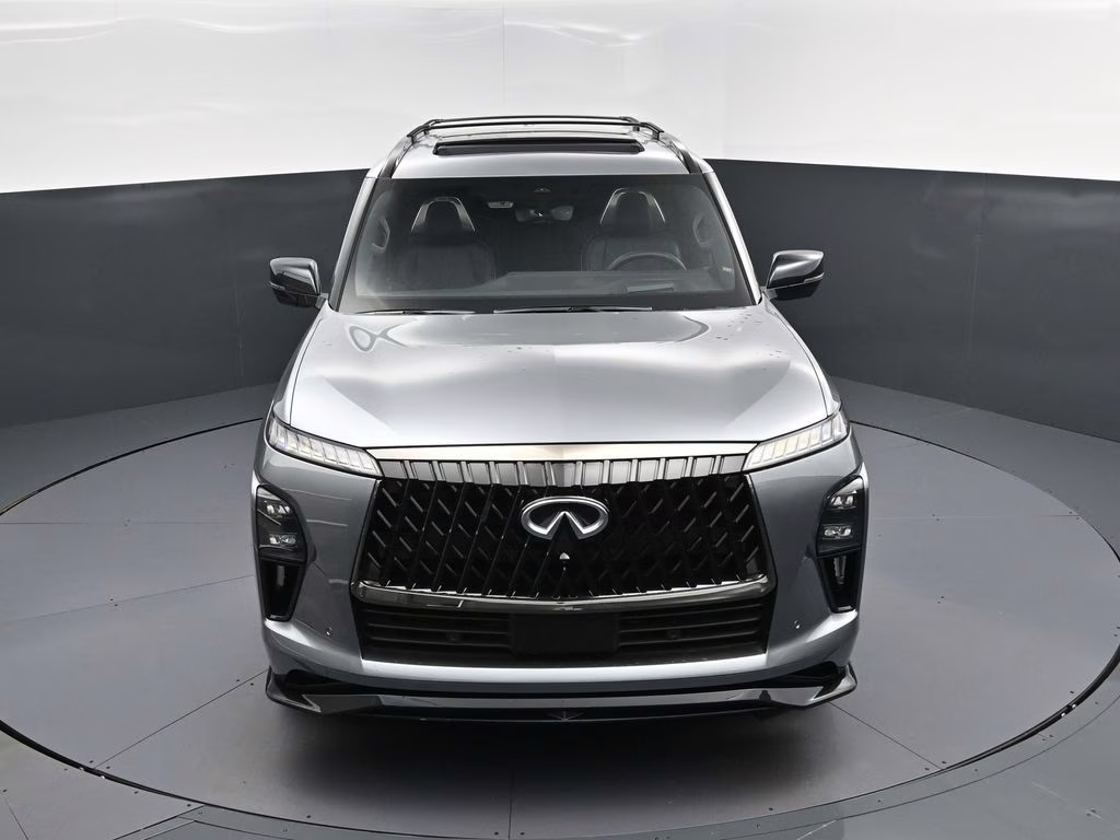 2026 Dynamic Metal/Black INFINITI QX80 SPORT 4X4 SUV