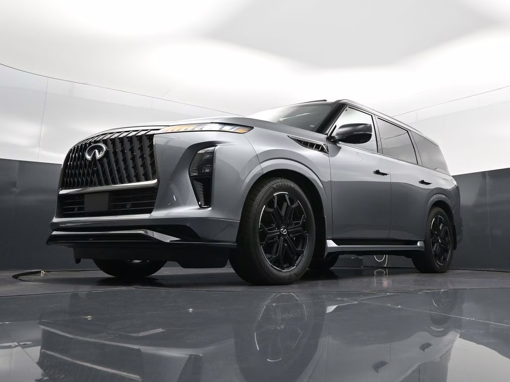2026 Dynamic Metal/Black INFINITI QX80 SPORT 4X4 SUV
