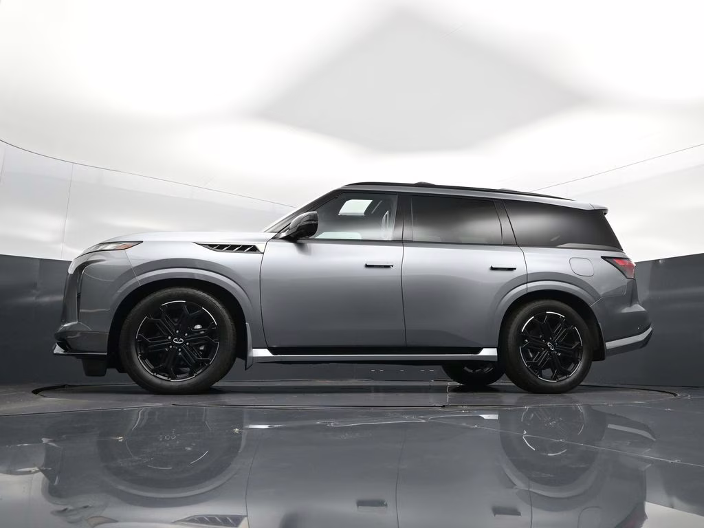 2026 Dynamic Metal/Black INFINITI QX80 SPORT 4X4 SUV