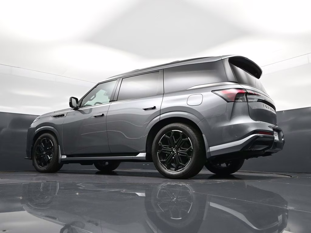 2026 Dynamic Metal/Black INFINITI QX80 SPORT 4X4 SUV