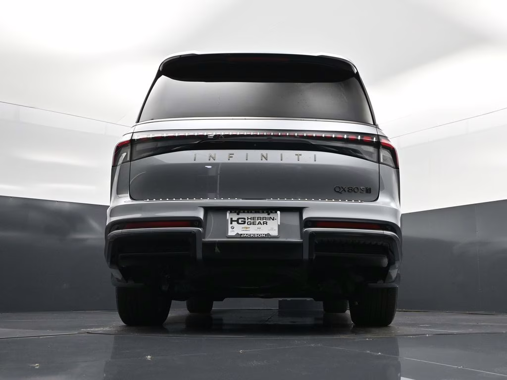 2026 Dynamic Metal/Black INFINITI QX80 SPORT 4X4 SUV