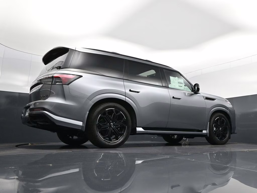 2026 Dynamic Metal/Black INFINITI QX80 SPORT 4X4 SUV