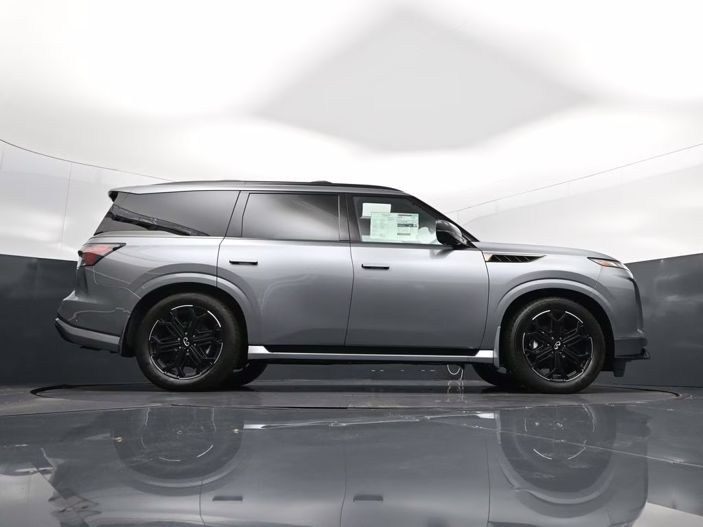 2026 Dynamic Metal/Black INFINITI QX80 SPORT 4X4 SUV