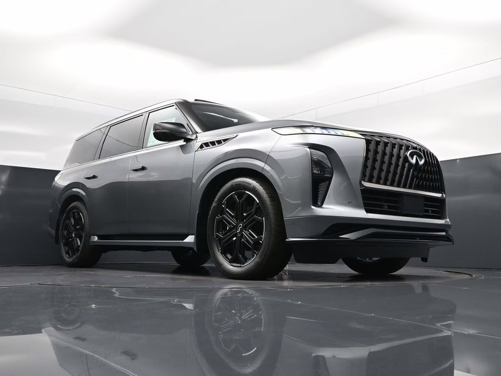 2026 Dynamic Metal/Black INFINITI QX80 SPORT 4X4 SUV