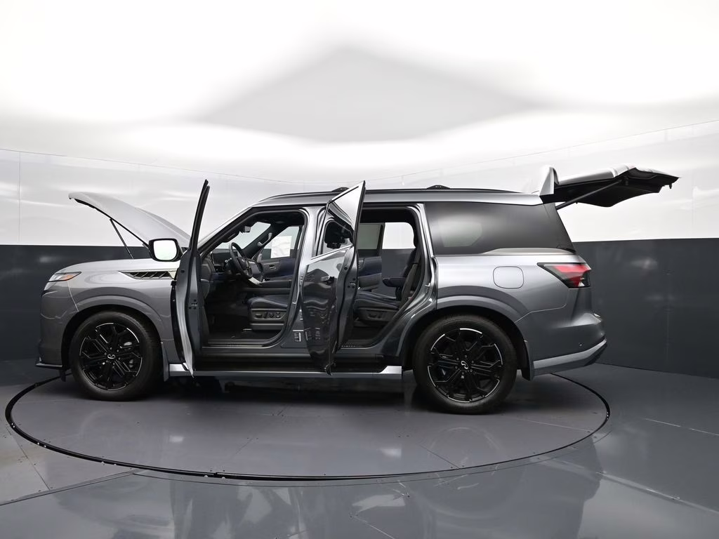 2026 Dynamic Metal/Black INFINITI QX80 SPORT 4X4 SUV