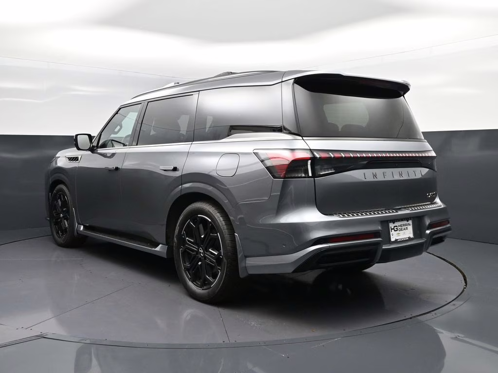 2026 Dynamic Metal/Black INFINITI QX80 SPORT 4X4 SUV