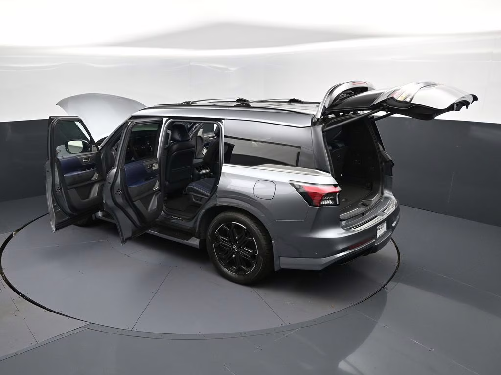 2026 Dynamic Metal/Black INFINITI QX80 SPORT 4X4 SUV