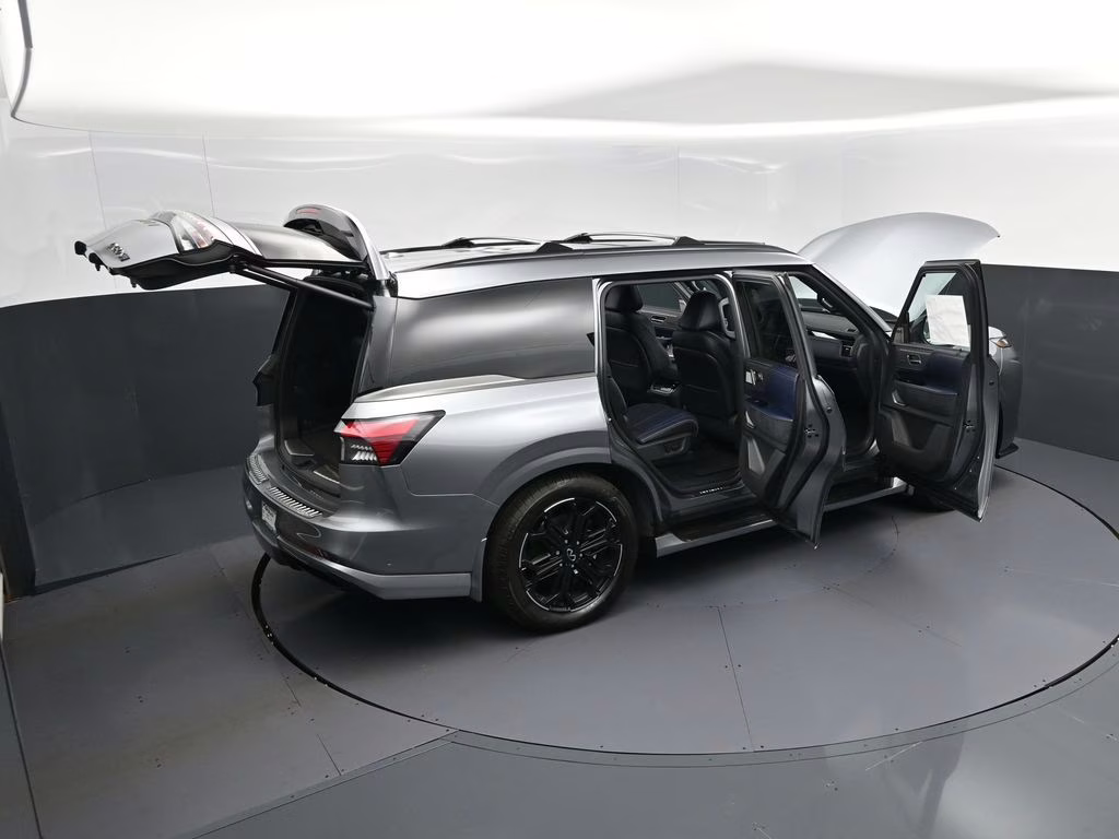 2026 Dynamic Metal/Black INFINITI QX80 SPORT 4X4 SUV