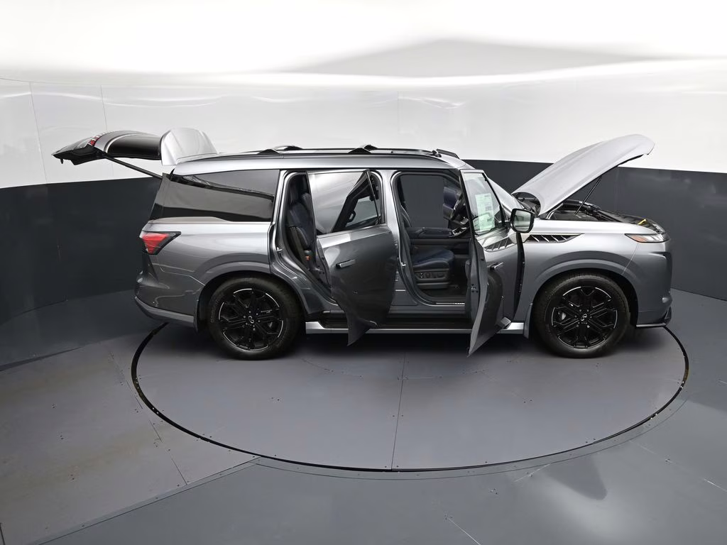 2026 Dynamic Metal/Black INFINITI QX80 SPORT 4X4 SUV