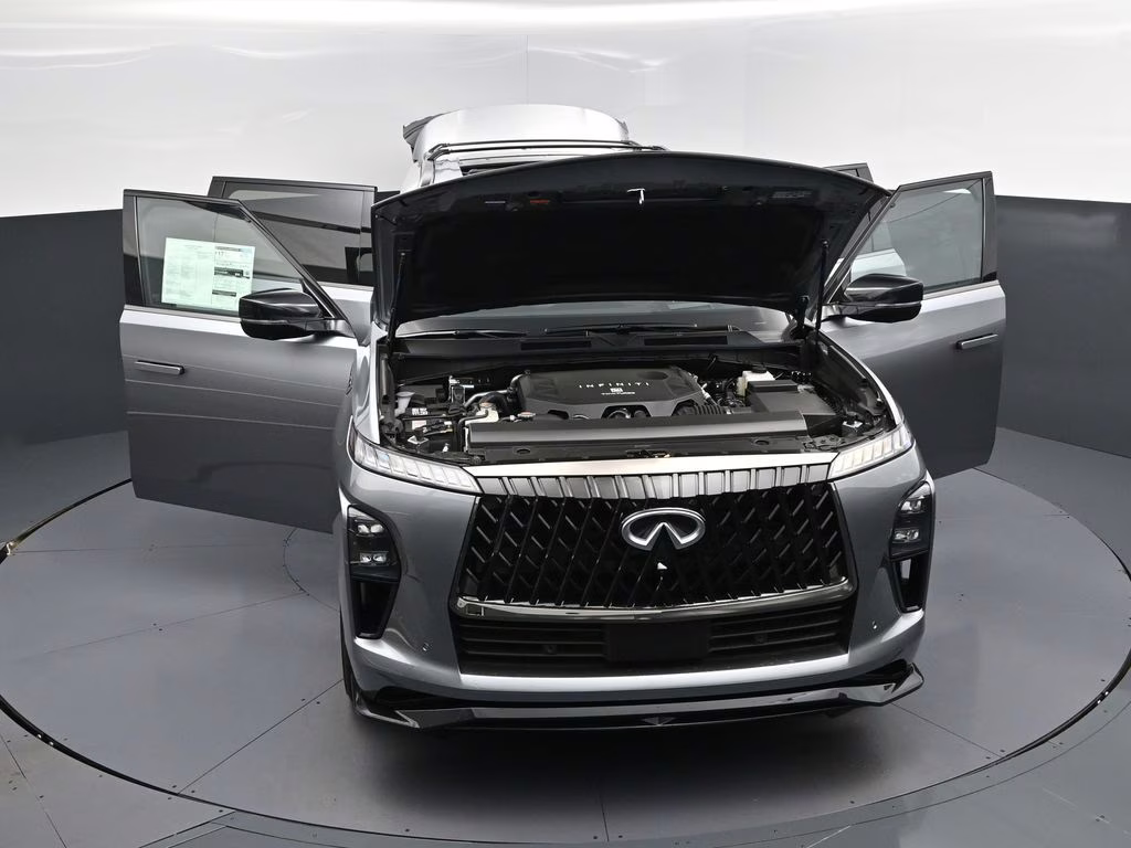 2026 Dynamic Metal/Black INFINITI QX80 SPORT 4X4 SUV