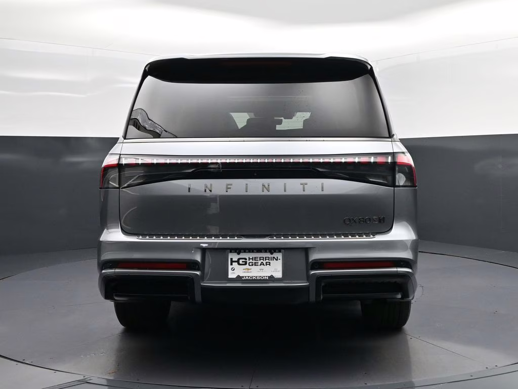 2026 Dynamic Metal/Black INFINITI QX80 SPORT 4X4 SUV