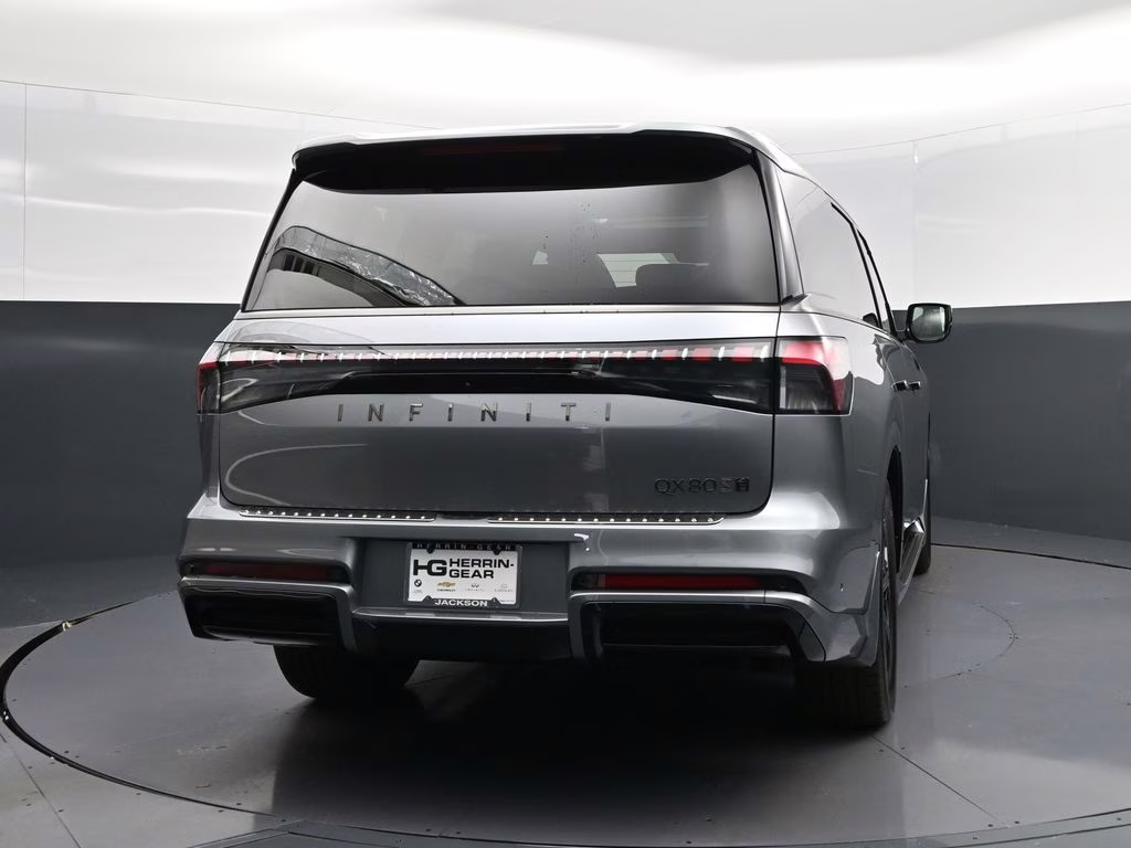 2026 Dynamic Metal/Black INFINITI QX80 SPORT 4X4 SUV