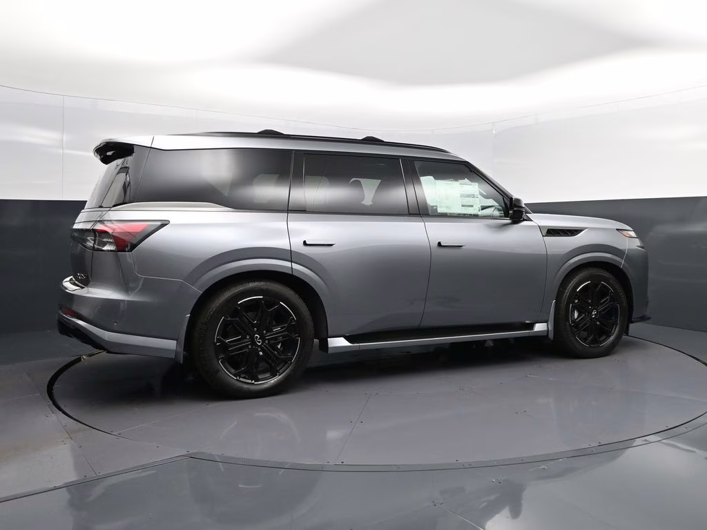 2026 Dynamic Metal/Black INFINITI QX80 SPORT 4X4 SUV