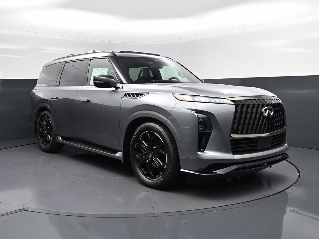 2026 Dynamic Metal/Black INFINITI QX80 SPORT 4X4 SUV