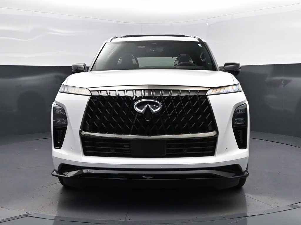2026 Radiant White INFINITI QX80 SPORT 4X4 SUV