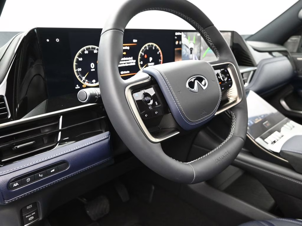 2026 Radiant White INFINITI QX80 SPORT 4X4 SUV