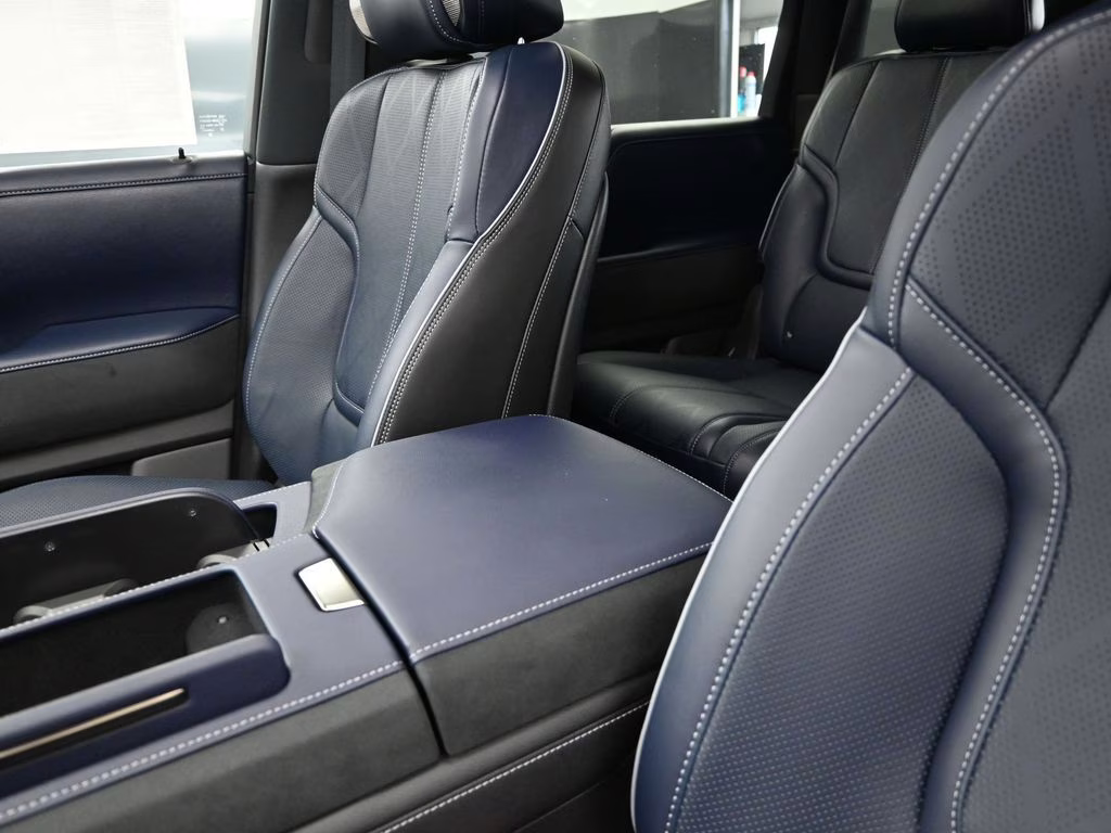 2026 Radiant White INFINITI QX80 SPORT 4X4 SUV