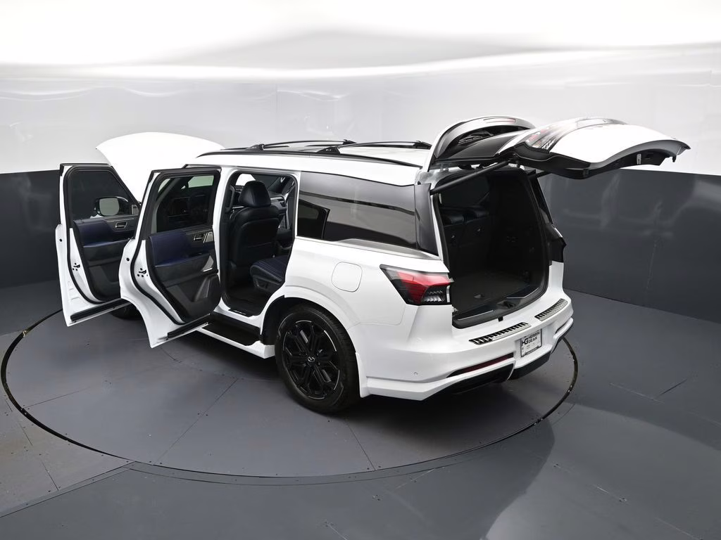 2026 Radiant White INFINITI QX80 SPORT 4X4 SUV