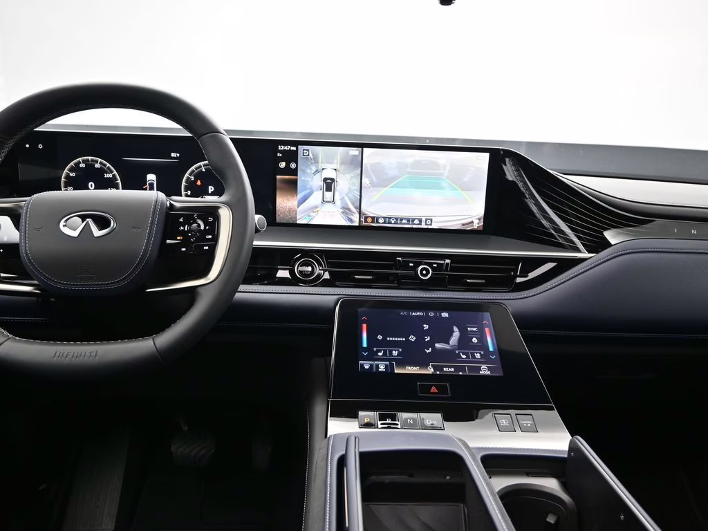 2026 Radiant White INFINITI QX80 SPORT 4X4 SUV
