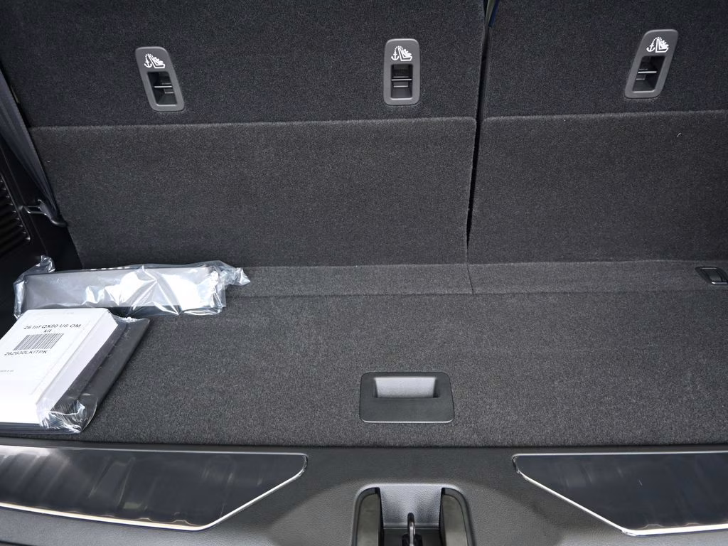 2026 Radiant White INFINITI QX80 SPORT 4X4 SUV