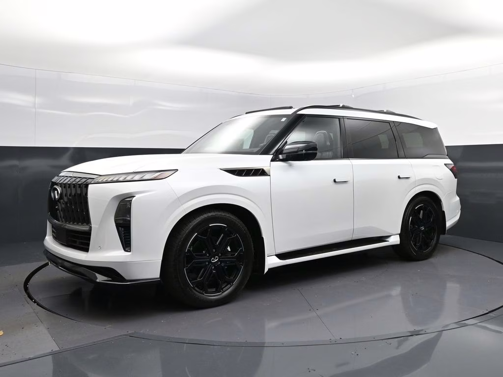 2026 Radiant White INFINITI QX80 SPORT 4X4 SUV
