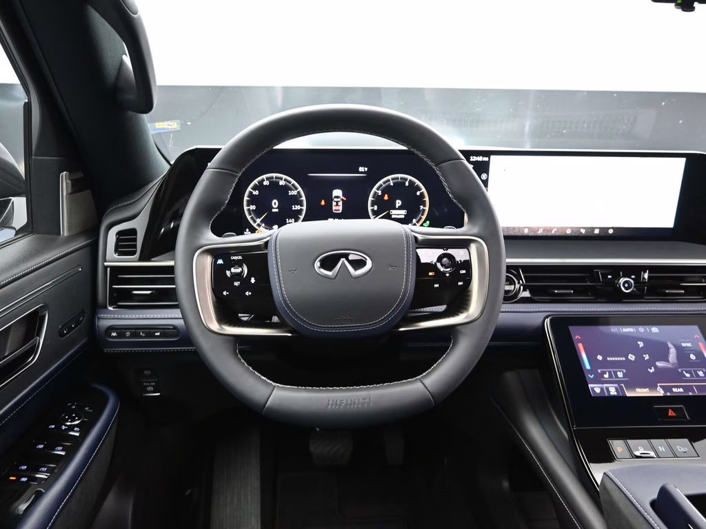 2026 Radiant White INFINITI QX80 SPORT 4X4 SUV