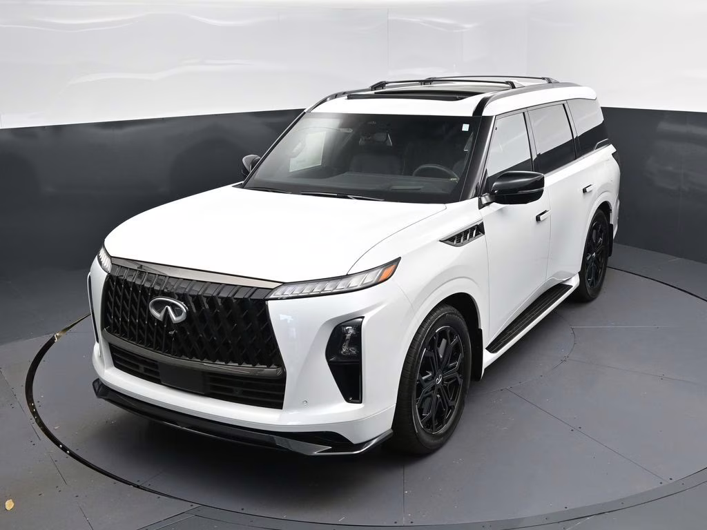 2026 Radiant White INFINITI QX80 SPORT 4X4 SUV