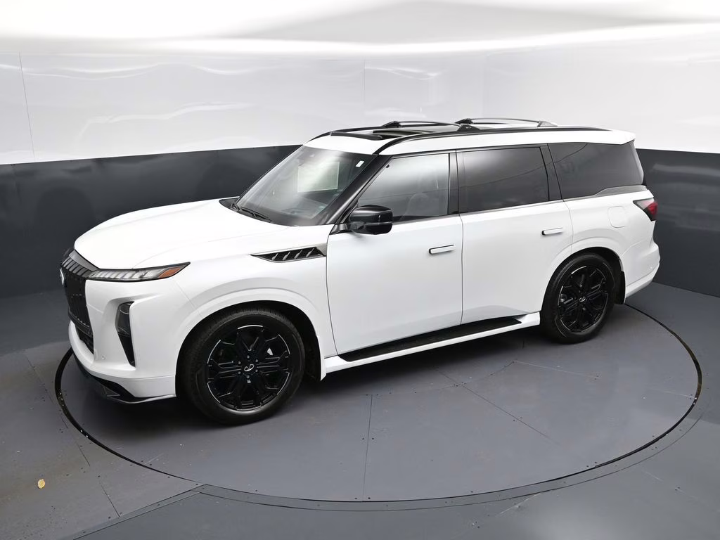 2026 Radiant White INFINITI QX80 SPORT 4X4 SUV