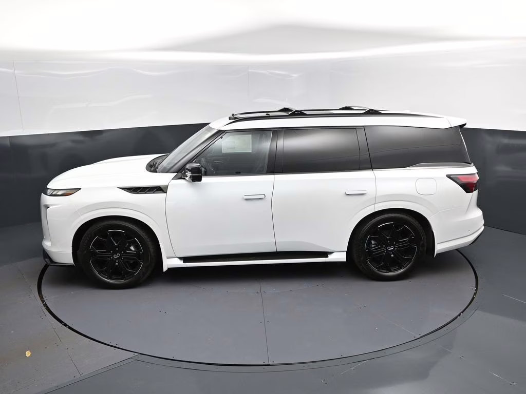 2026 Radiant White INFINITI QX80 SPORT 4X4 SUV