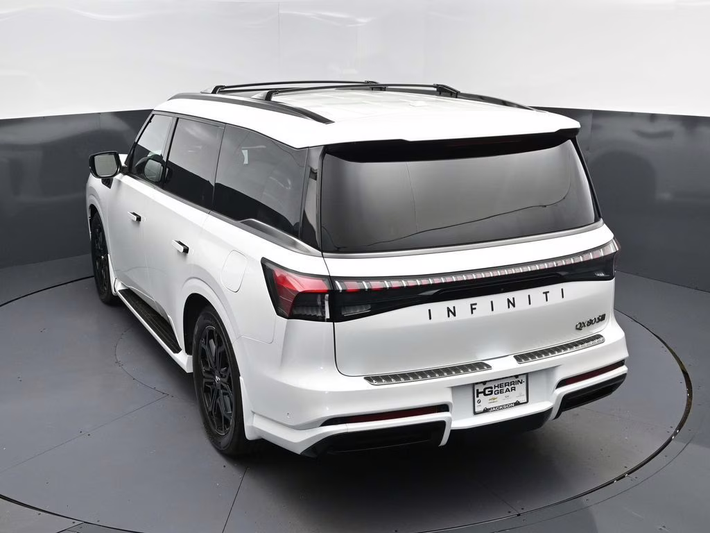 2026 Radiant White INFINITI QX80 SPORT 4X4 SUV