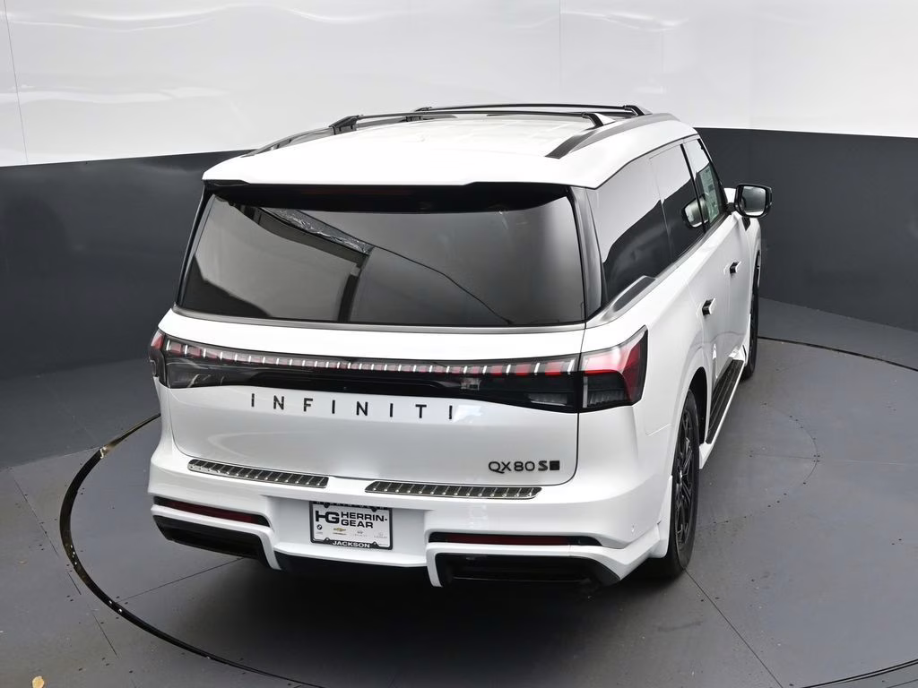 2026 Radiant White INFINITI QX80 SPORT 4X4 SUV