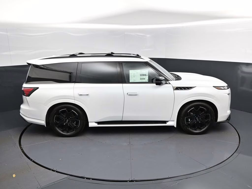 2026 Radiant White INFINITI QX80 SPORT 4X4 SUV