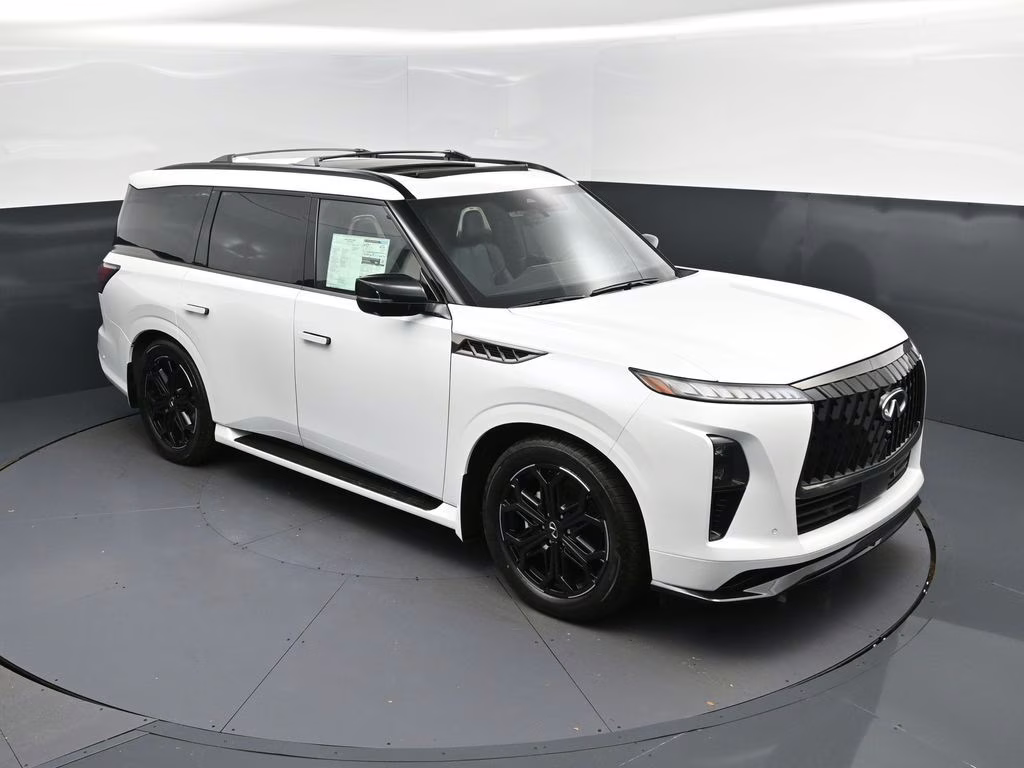 2026 Radiant White INFINITI QX80 SPORT 4X4 SUV