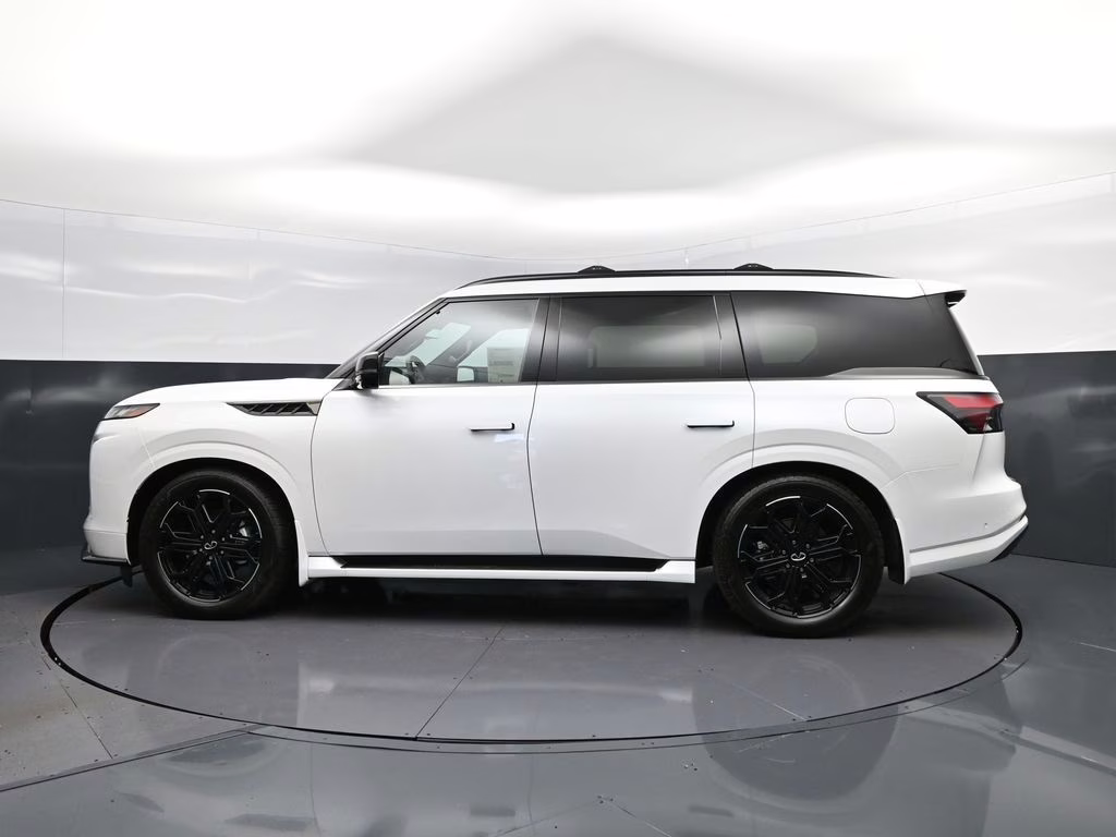 2026 Radiant White INFINITI QX80 SPORT 4X4 SUV