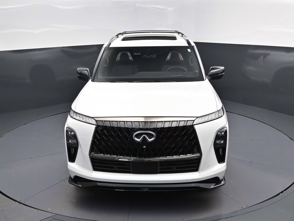 2026 Radiant White INFINITI QX80 SPORT 4X4 SUV