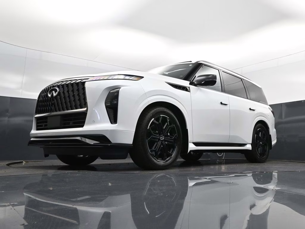 2026 Radiant White INFINITI QX80 SPORT 4X4 SUV