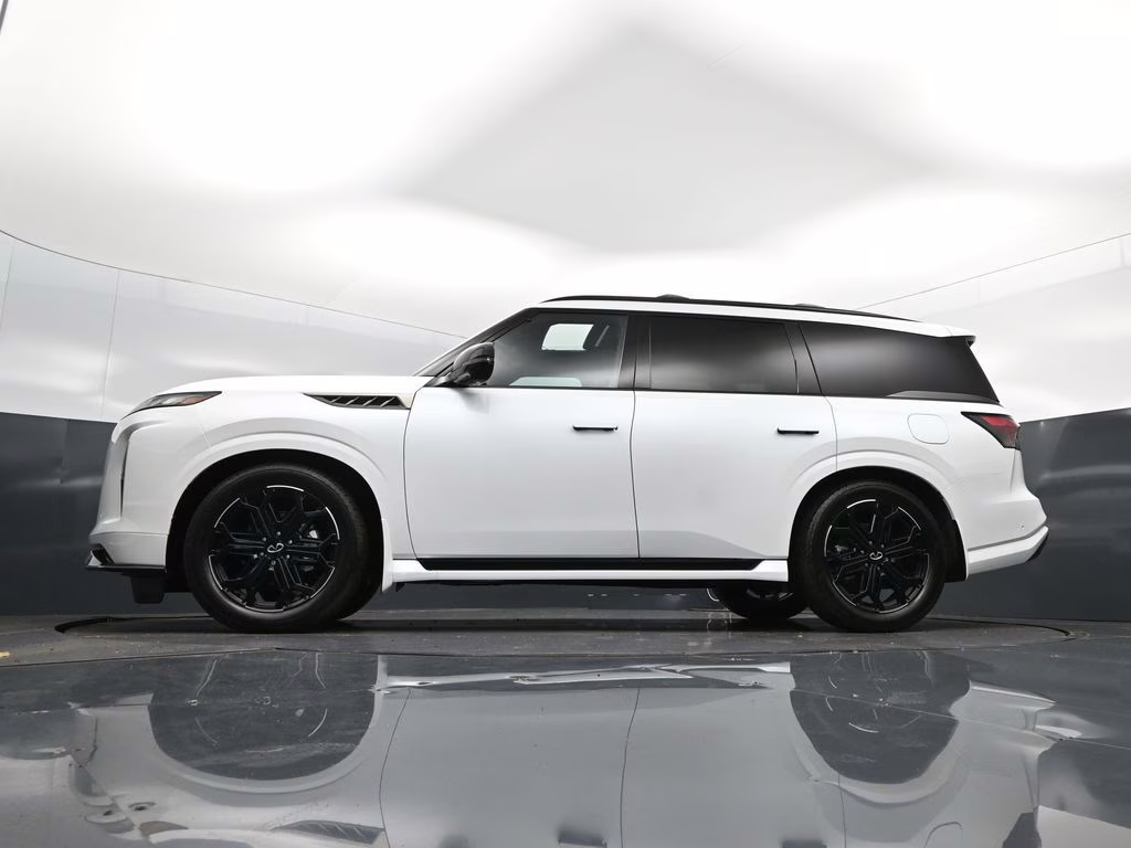 2026 Radiant White INFINITI QX80 SPORT 4X4 SUV