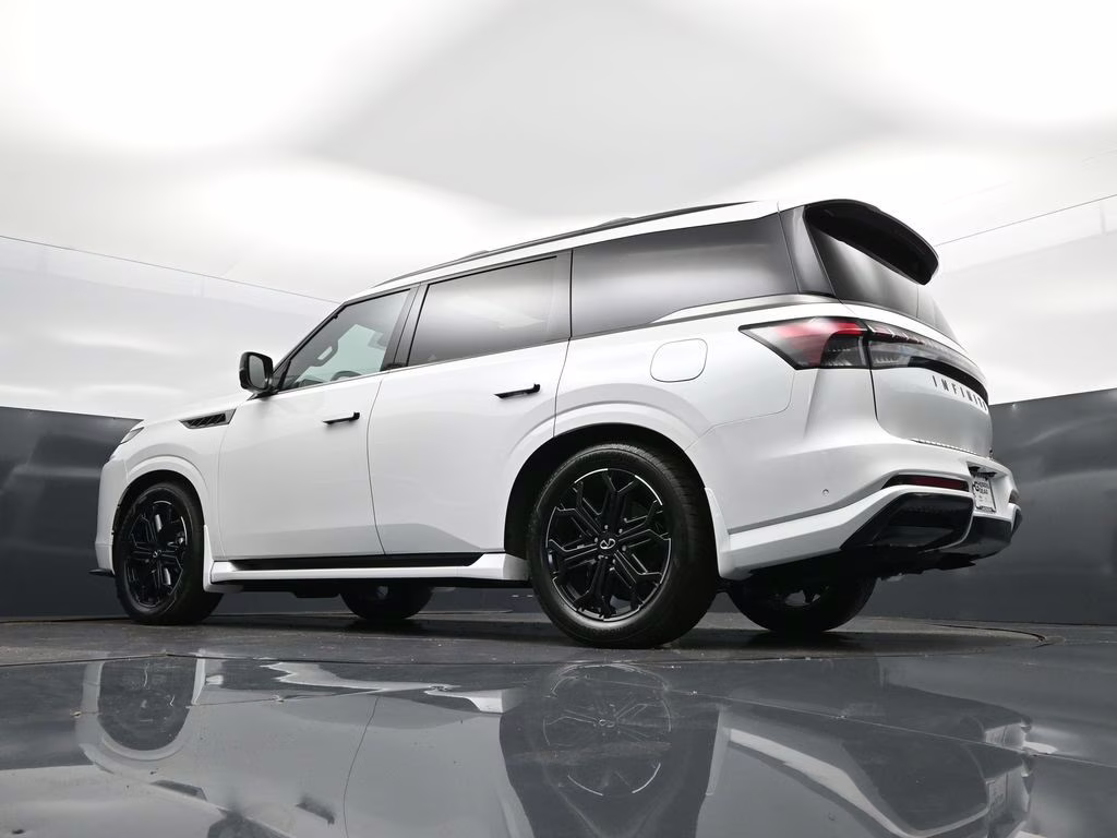 2026 Radiant White INFINITI QX80 SPORT 4X4 SUV