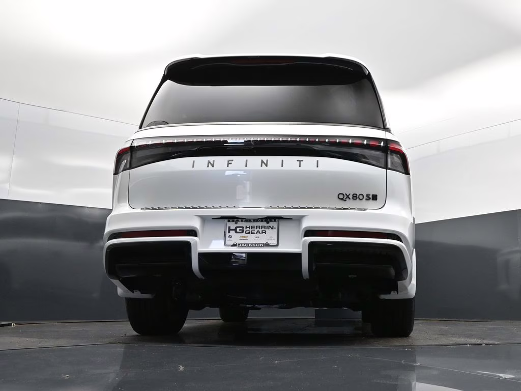 2026 Radiant White INFINITI QX80 SPORT 4X4 SUV