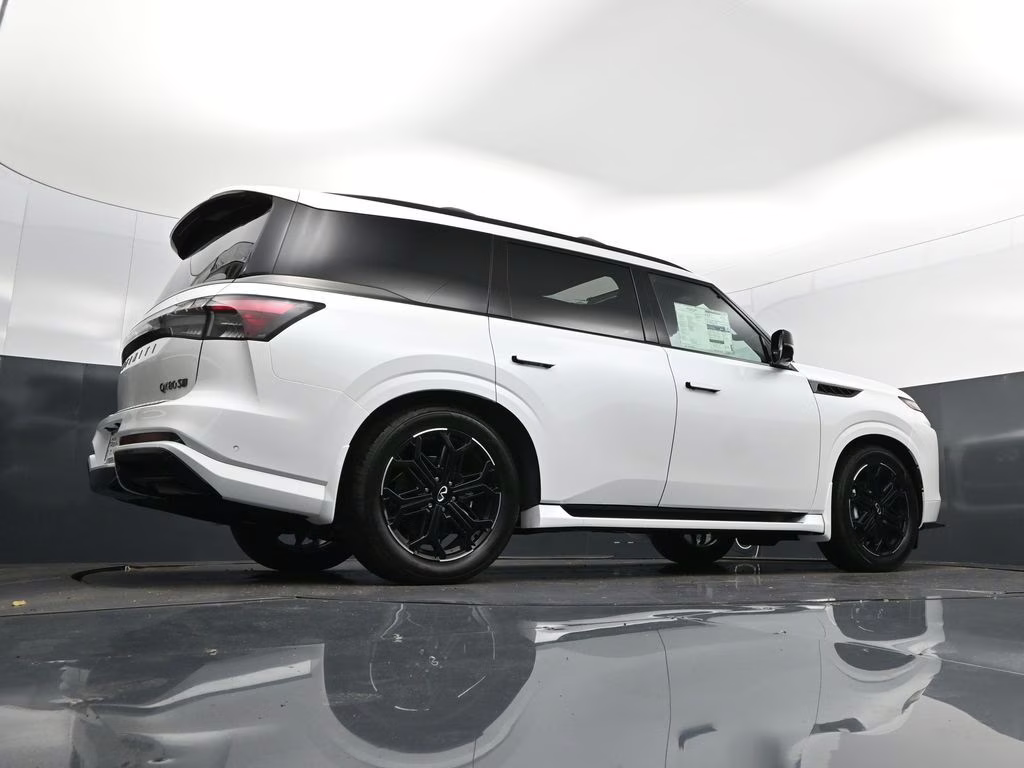 2026 Radiant White INFINITI QX80 SPORT 4X4 SUV