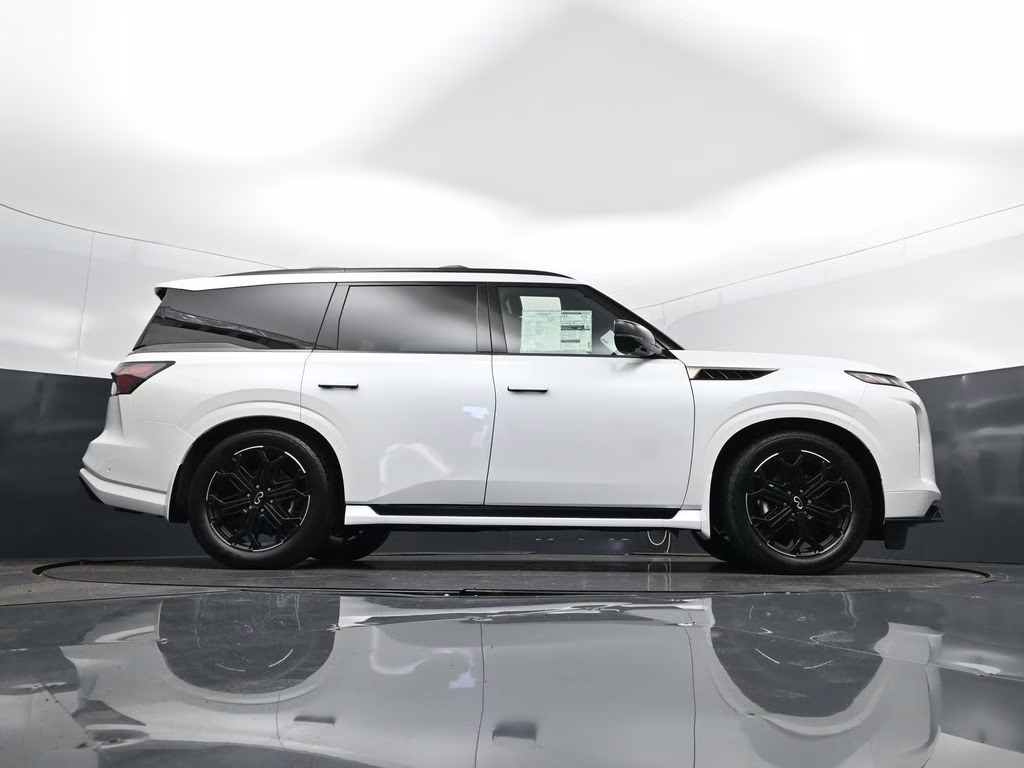 2026 Radiant White INFINITI QX80 SPORT 4X4 SUV