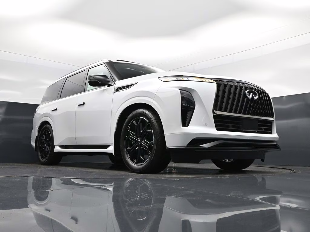 2026 Radiant White INFINITI QX80 SPORT 4X4 SUV
