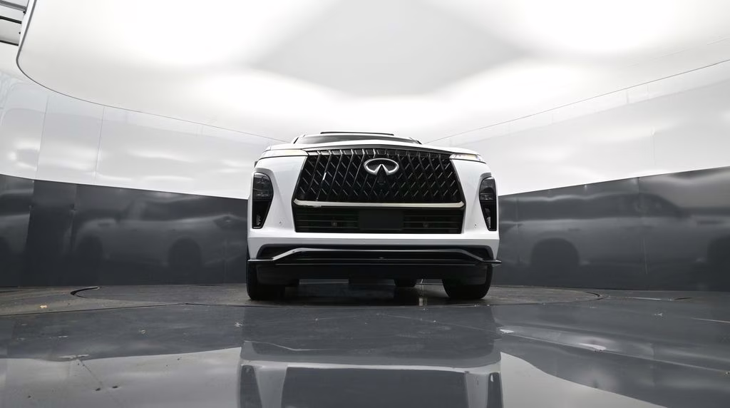 2026 Radiant White INFINITI QX80 SPORT 4X4 SUV