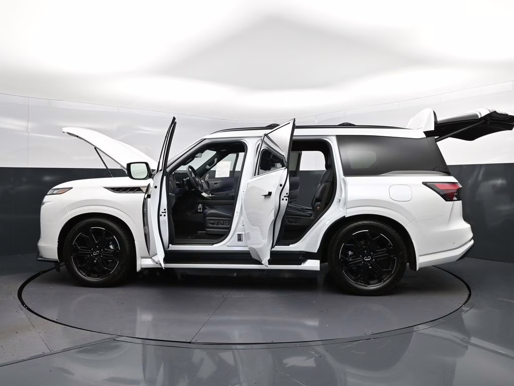 2026 Radiant White INFINITI QX80 SPORT 4X4 SUV