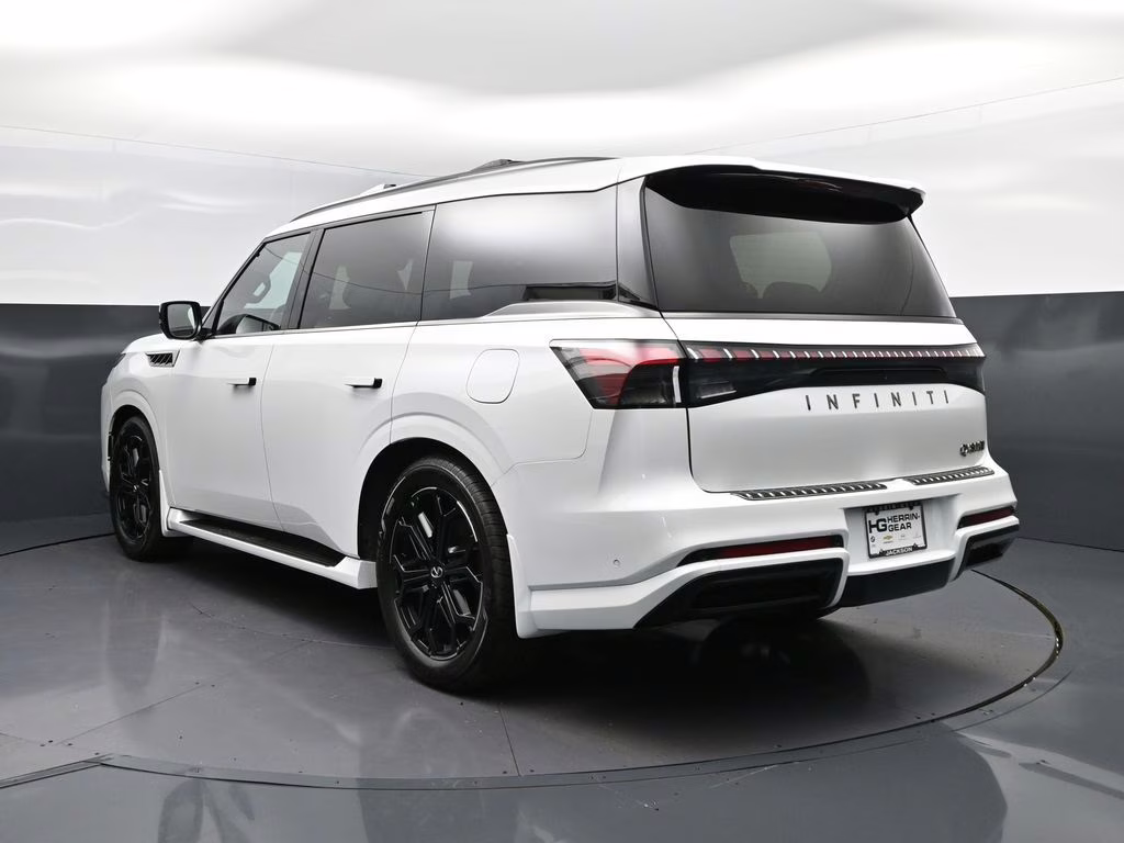 2026 Radiant White INFINITI QX80 SPORT 4X4 SUV