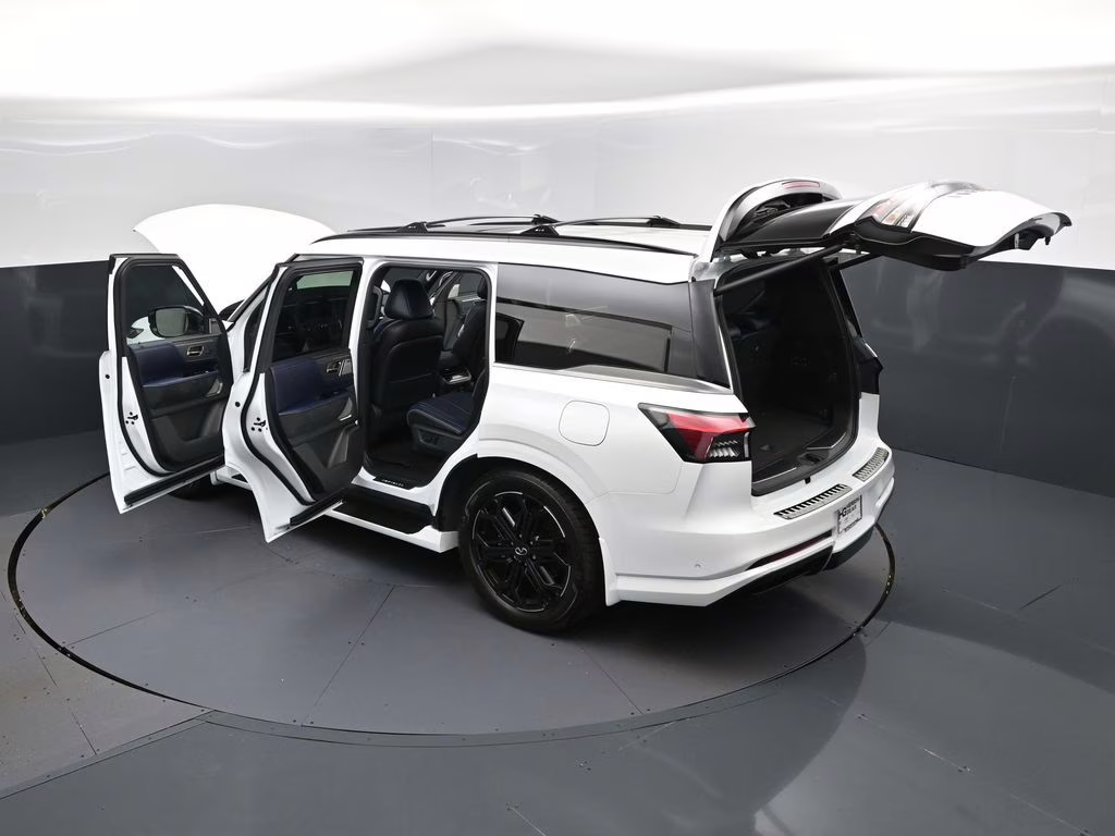 2026 Radiant White INFINITI QX80 SPORT 4X4 SUV