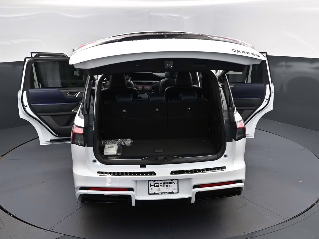 2026 Radiant White INFINITI QX80 SPORT 4X4 SUV