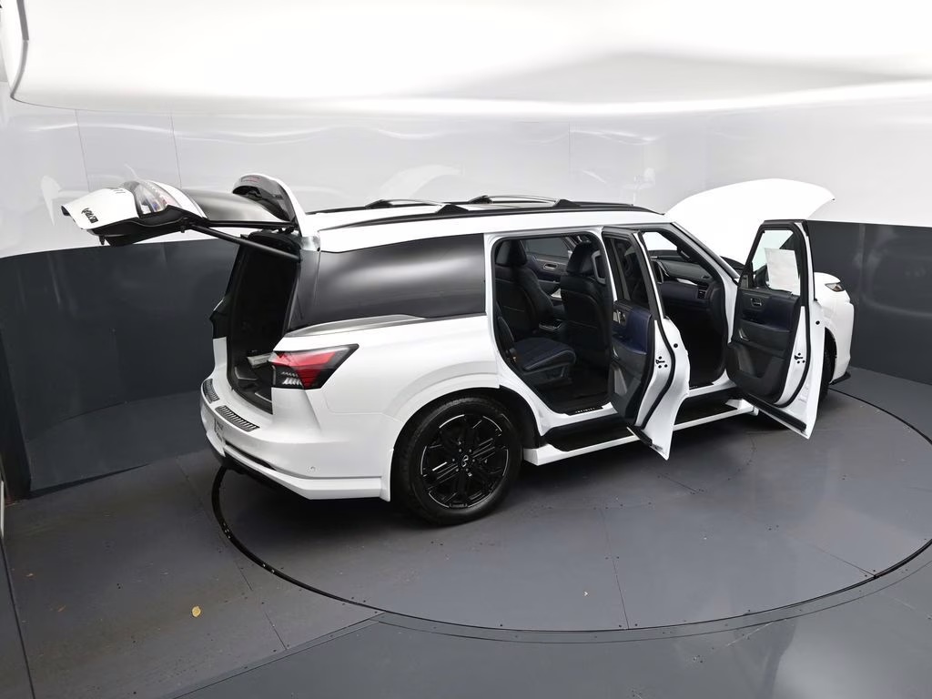2026 Radiant White INFINITI QX80 SPORT 4X4 SUV