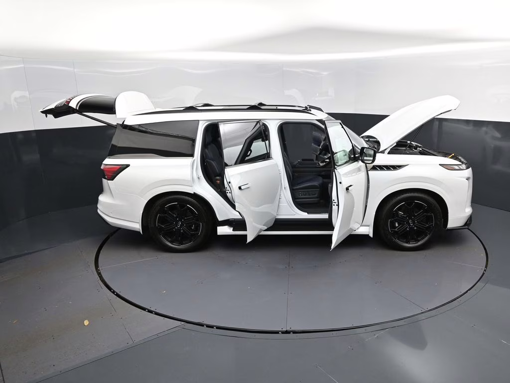 2026 Radiant White INFINITI QX80 SPORT 4X4 SUV